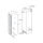 Gorenje Outlet NRKI519D61WF No Frost 193,2cm 35dB Zawiasy Ślizg - 1562390 - zdjęcie 8